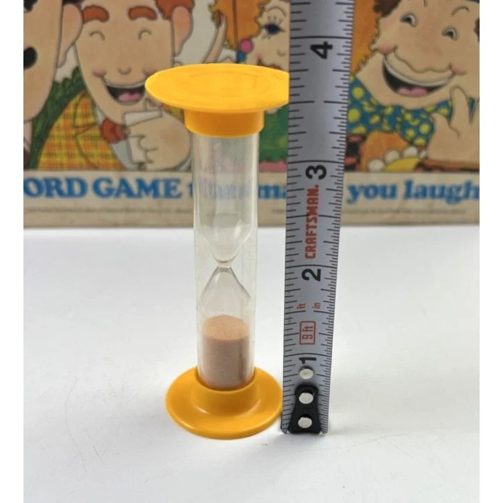 Vintage Parker Brothers Punch Line Word Game No. 106 Complete 1978